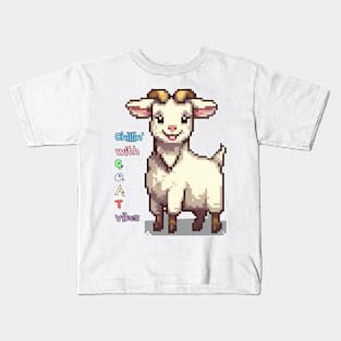 GOAT Vibe Kids T-Shirt